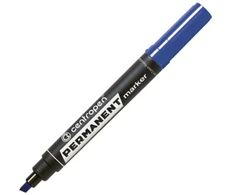 Centropen, marker 8576, mėlyna, 10vnt, 1-4,6mm, na bazie alkoholu, cena za 1 vnt