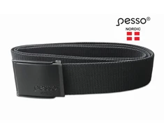 Diržas Pesso, 120 cm, juoda spalva.