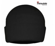 Pesso KPTJ kepurė, Thinsulate pamušalas, juoda, 100% akrilas