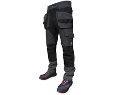 Kelnės Pesso Titan Flexpro, pilkos spalvos, C56 dydis