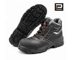 Žieminiai batai universalūs Pesso BS159 S3 SRC Kevlar, be aulo, su pašiltinimu, juoda sp., 41 dydis