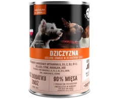 PetRepublic PET REPUBLIC Adult Medium &amp; Small Game - šlapias šunų maistas - 400g