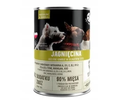PetRepublic PET REPUBLIC Adult Medium &amp; Small ėriena - šlapias šunų maistas - 400g