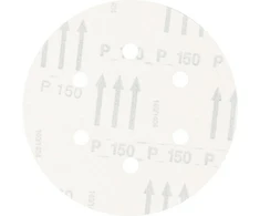 Pferd Šlifavimo Diskas 588178, 150mm, P150, 6 angos, Velcro