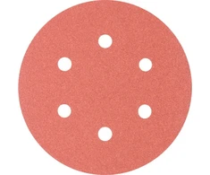 Pferd Šlifavimo Diskas 588178, 150mm, P150, 6 angos, Velcro