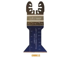 Įpjaunamasis pjūklelis CMT OMM15-X1; 45 mm