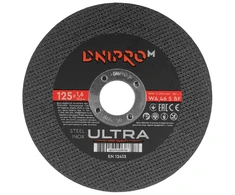 Pjovimo diskas Ø125x1.6x22.23mm Ultra DNIPRO-M