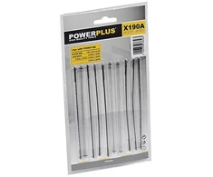 Pjūklelio ašmenys (10 vnt.) POWX190 POWERPLUS X