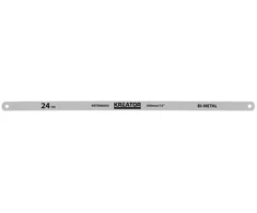 Pjūklo geležtė metalui 300mm 24TPI (2 vnt.) KRT806003 KREATOR