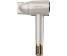 Cecotec Plaukų džiovintuvas | IoniCare RockStar Nano IonTech Champagne | 1600 W | Number of temperature settings 3 | Ionic function | Champagne