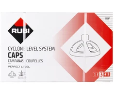 Plytelių montavimo komplektas CYCLONE LS CAPS, C-1200; 35951 RUBI