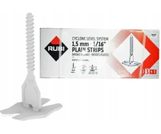 Plytelių tarpikliai CYCLONE LS 1,5 MM FLAT BASE, 2400 vnt.; 35942 RUBI