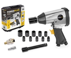 Pneumatinis veržliaraktis 1/2";, 310 Nm, 6.3bar Powerplus