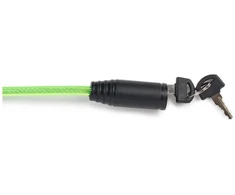 Master Lock „MasterLock“ apsauginis lynas dviračiui (skersmuo 8 mm, ilgis 1000 mm, 2 raktai)