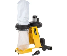 POWERPLUS dulkių ir drožlių surinkėjas POWX2090 550W 65L 100mm žarna 900m³h Juoda Geltona