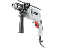 Powerplus POWC10110 smūginis gręžtuvas betonui, medienai ir metalui gręžti 550W 48000 smūg/min 13mm griebtuvas 10mm betonas