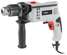 Powerplus POWC10110 smūginis gręžtuvas betonui, medienai ir metalui gręžti 550W 48000 smūg/min 13mm griebtuvas 10mm betonas