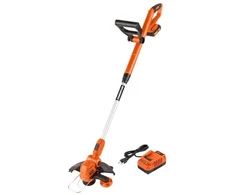 POWERPLUS POWDPG75421 akumuliatorinis žolės trimeris vejos kraštams ir sunkiai pasiekiamoms vietoms pjauti 20V 2Ah 260mm 9000aps/min