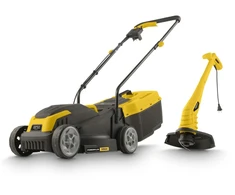 Powerplus POWXG62205T sodo įrankių rinkinys, 1300W, 320mm, 250W, 30L, 25-65mm, 3 pad., 87-92,5cm, 250m²