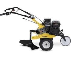 POWERPLUS POWXG7217 benzininis kultivatorius ir žemės freza dirvos apdirbimui ir sodo paruošimui 208cc 4200W 105cm 4-taktis variklis reversas