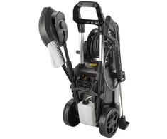 POWERPLUS POWXG90426 aukšto slėgio plovykla automobiliams ir lauko paviršiams valyti 2500W 195bar 8m žarna 1.1L bakas
