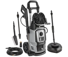 POWERPLUS POWXG90426 aukšto slėgio plovykla automobiliams ir lauko paviršiams valyti 2500W 195bar 8m žarna 1.1L bakas