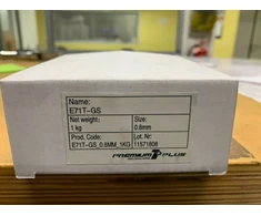 Premium1 Suvirinimo miltelių viela E71T-GS_0.8MM_1KG, 0,8mm, 1kg, atvirkštinė polarizacija, be dujų