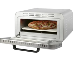 Sumuštinių keptuvas Profi Cook „ProfiCook PC-PO 1323“ picų kepimo aparatas, 1 pica(-os), 2100 W, nerūdijantis plienas