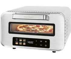 Sumuštinių keptuvas Profi Cook „ProfiCook PC-PO 1323“ picų kepimo aparatas, 1 pica(-os), 2100 W, nerūdijantis plienas