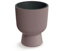 Milly sodo vazonas 30 x 30 x 36 cm marsala PROSPERPLAST