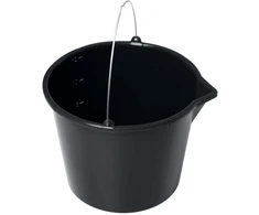 Prosperplast Wiadro Bucket su lejkiem 20 L KBU20L juoda Kistenberg