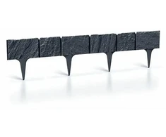 PROSPERPLAST SODO KRAŠTAS 3,9m GARDEN STONE ANTRACITO SPALVOS