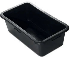 Skalbimo vonelė Prosperplast, 60 l, juodos spalvos