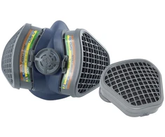 Puskaukė GVS Elipse SPR488 su ABEK1 filtrais, dydis M/L