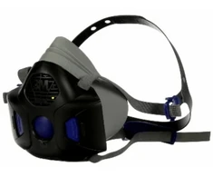 Apsauginė kaukė 3M SecureClick HF802SD; M; (be filtrų)