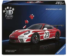 Ravensburger 3D dėlionė Iconics Porsche 911 Salzburg Edition 12008038, 108 vnt., 8 metai, 275 mm, 215 mm, 70 mm, UKCA