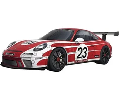 Ravensburger 3D dėlionė Iconics Porsche 911 Salzburg Edition 12008038, 108 vnt., 8 metai, 275 mm, 215 mm, 70 mm, UKCA