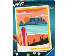 Ravensburger CreArt - Sunset at the Beach
