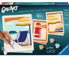 Ravensburger CreArt Gallery Wall Set - At the Beach