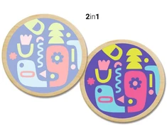 Ravensburger Tapyba pagal numerius CreArt Wooden: Raštai 3