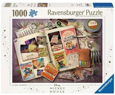 Ravensburger Dėlionė 1000 vnt. - Peliukas Mikis