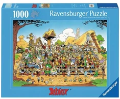 Ravensburger Dėlionė Asterix Familienfoto 12000473, 1000 dalių, kartonas, 70x50 cm, 14+ metų
