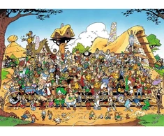 Ravensburger Dėlionė Asterix Familienfoto 12000473, 1000 dalių, kartonas, 70x50 cm, 14+ metų