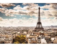 Ravensburger Dėlionė Beautiful Skylines Paris 12000018, 1000 dalių, 70x50 cm, Eifelio bokštas, paaugliams ir suaugusiems