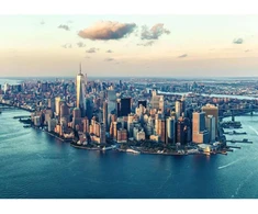 Ravensburger dėlionė Beautiful Skylines New York 12000017, 1000 dalių, 70x50 cm, nuo 14 metų, paaugliams ir suaugusiesiems