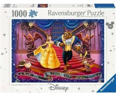 Dėlionė Ravensburger Puzzle Disney Classics Piękna i Bestia 1000 dalys