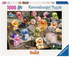 Ravensburger Dėlionė Gelini dengia stalą 12000788, 1000 dalių, 70x50cm, paaugliams, suaugusiesiems, nuo 14 metų