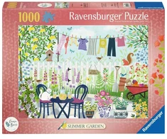 Dėlionė Ravensburger - Summer Garden 1000p (12001754)