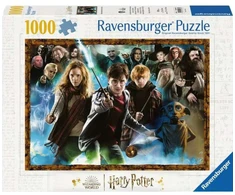 Ravensburger - Dėlionė - Magiškas mokinys Haris Poteris 1000p (12000463)