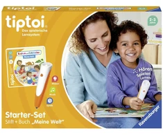 Ravensburger RAV tiptoi® Starter-Set: Stift und Bilde 00112